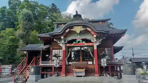 鹿沼今宮神社の本殿