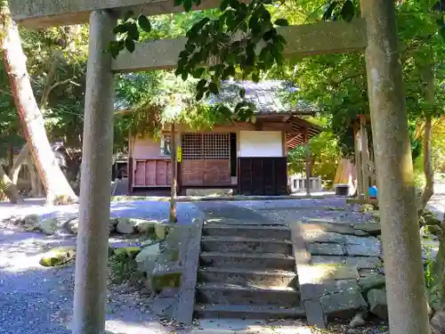 八幡神社（切山八幡神社）の鳥居