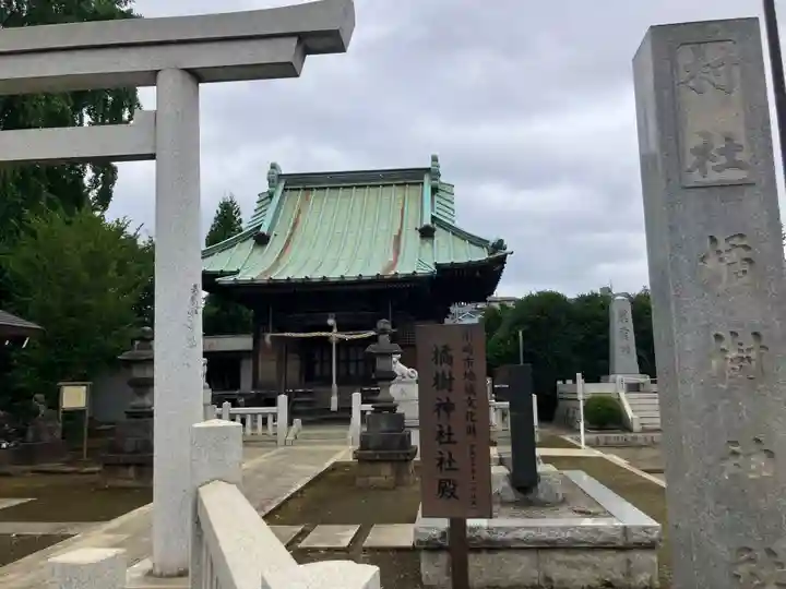 橘樹神社(神奈川県)