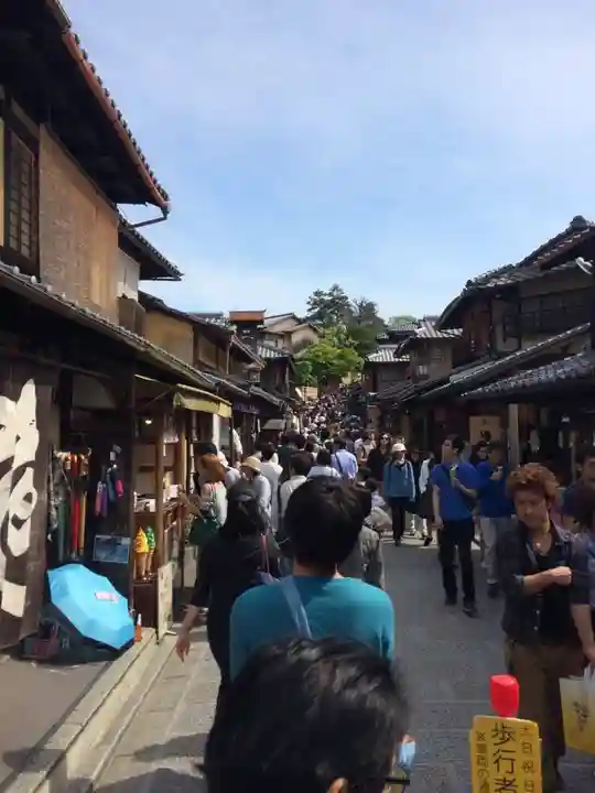 清水寺の周辺