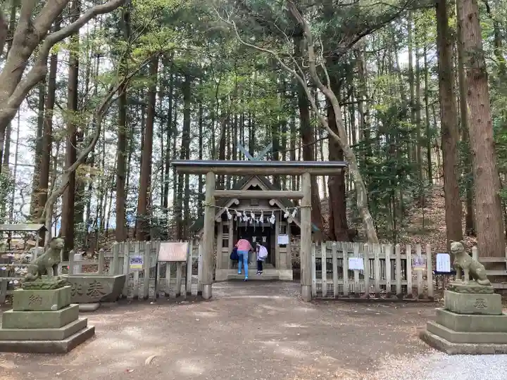 宝登山神社奥宮の本殿・本堂