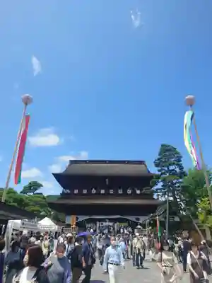 善光寺の山門・神門
