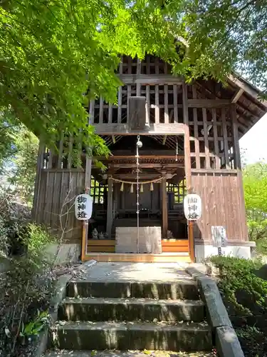 中氷川神社(埼玉県)