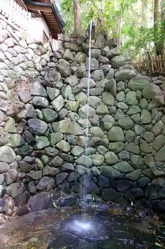 枚岡神社の庭園