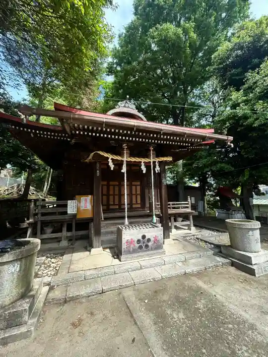 松が丘北野神社(東京都)