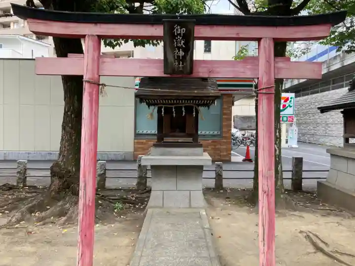 市ノ坪神社(神奈川県)