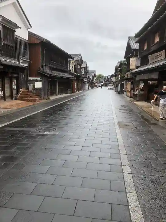 伊勢神宮内宮(皇大神宮)の周辺