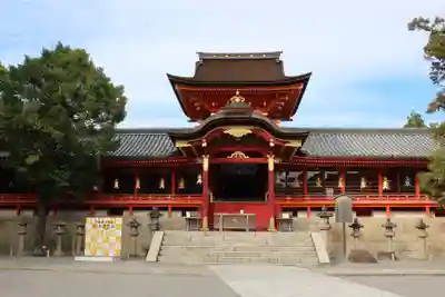 石清水八幡宮の本殿・本堂
