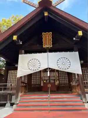 北海道神宮頓宮の本殿・本堂