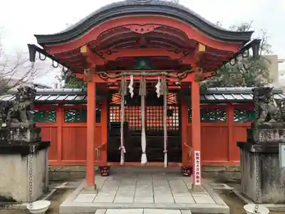 平井神社の本殿・本堂