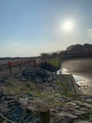 浮島辨財天の周辺