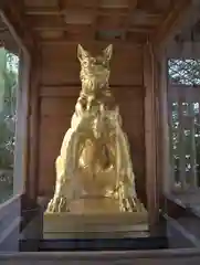 安住神社の狛犬