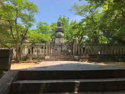 豊国廟(豊国神社飛地境内)の塔