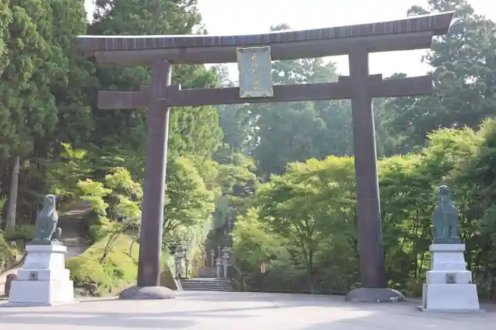 秋葉山本宮 秋葉神社 上社(静岡県)
