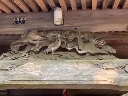 日月神社の芸術