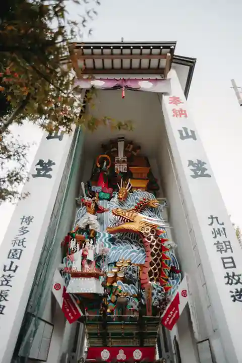 櫛田神社のお祭り