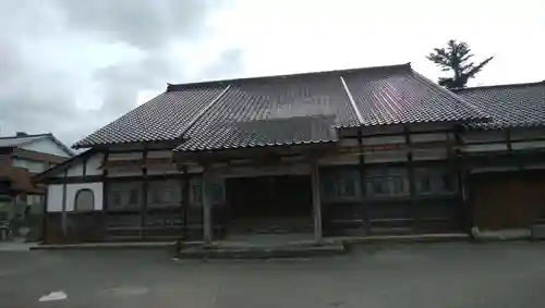 浄安寺の本殿・本堂