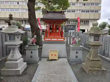豊竹稲荷神社(開口神社摂社)(大阪府)
