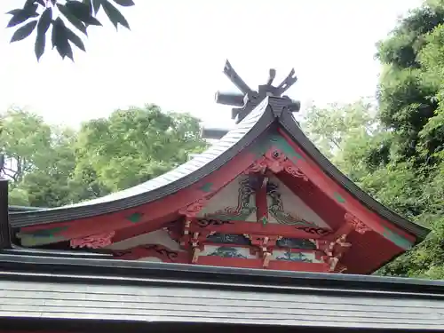 宮崎八幡宮の本殿・本堂