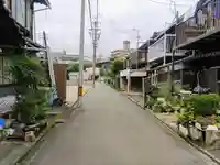 横田神社の周辺