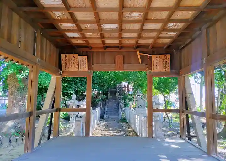 浅間社の本殿・本堂