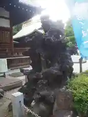 平塚神社の狛犬