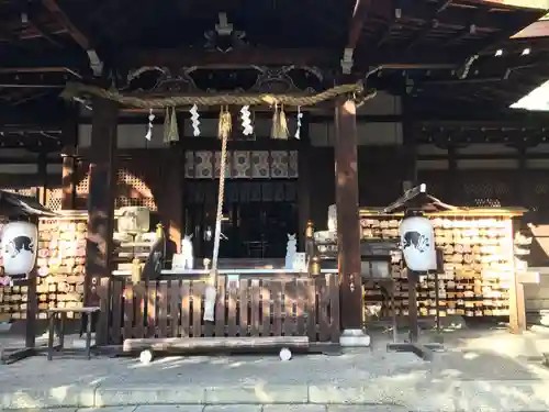 岡崎神社の本殿・本堂