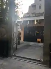 高輪神社の本殿