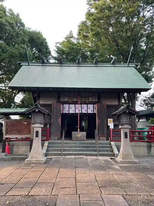 六角橋杉山大神(神奈川県)