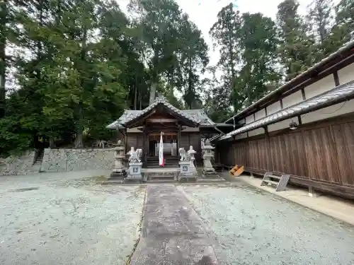 八柱神社（勝原）(奈良県)