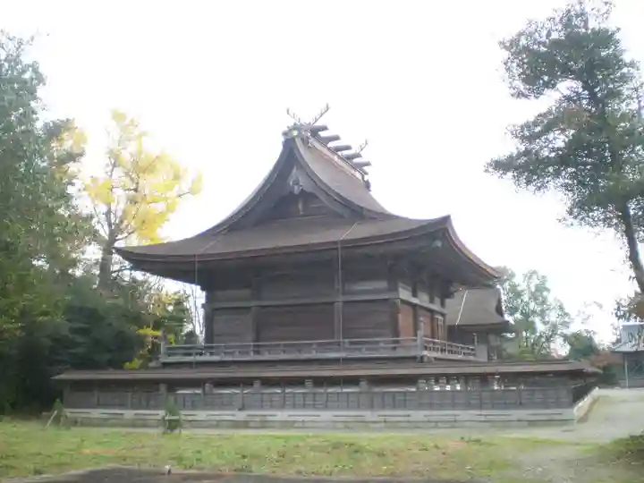 中山神社の本殿・本堂