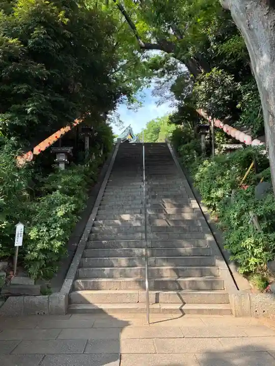 検見川神社(千葉県)