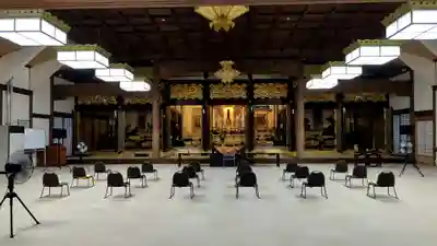 帯広別院の本殿・本堂