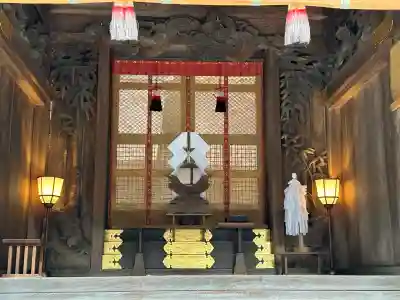 諏訪大社下社春宮(長野県)