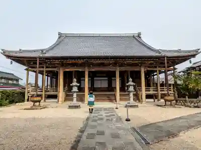 欣浄寺の本殿・本堂
