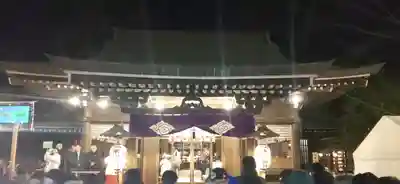 川越氷川神社の本殿・本堂