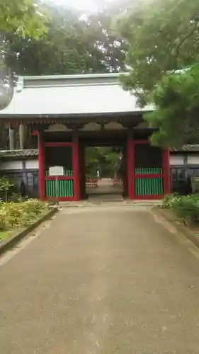 仙波東照宮の山門