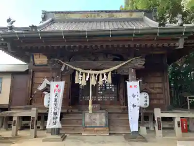 栗橋八坂神社の本殿・本堂