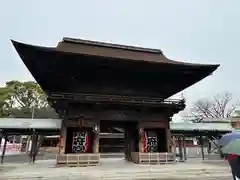 尾張大國霊神社（国府宮）(愛知県)