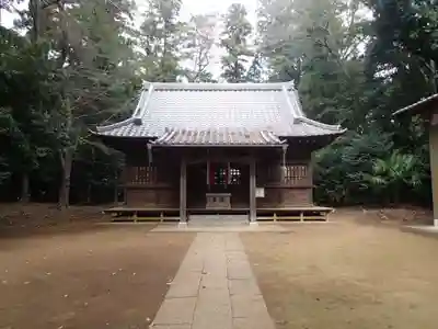 茂侶神社(三輪茂侶神社)の本殿・本堂
