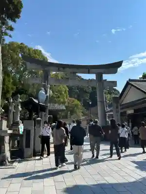 太宰府天満宮の鳥居