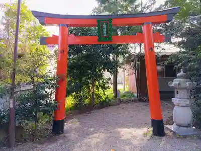 八阪神社の鳥居