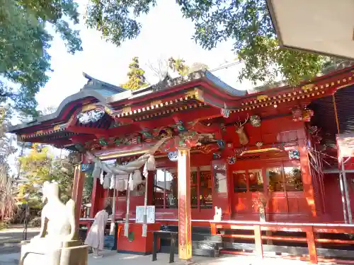 冠稲荷神社の本殿