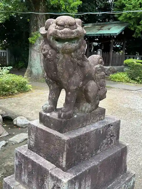 酒見神社の狛犬