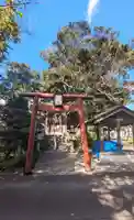 浅間神社の鳥居