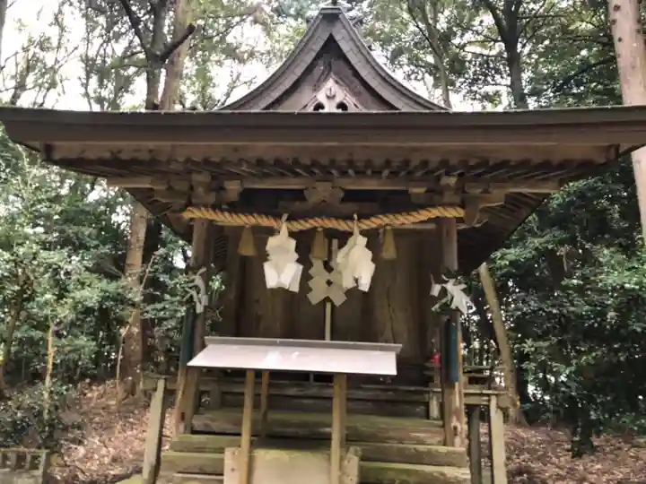 水主神社の末社・摂社