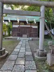白旗神社(西御門)(神奈川県)