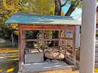 比自岐神社の手水舎