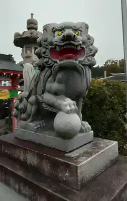 一乗院(身代不動尊) の狛犬