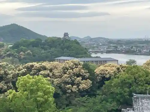 成田山名古屋別院大聖寺(犬山成田山)の景色